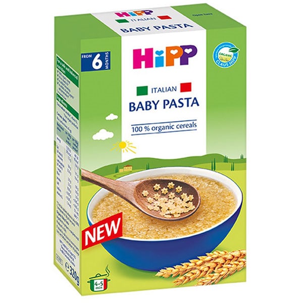 Paste pentru bebelusi HIPP 1404, 6 luni+, 320g