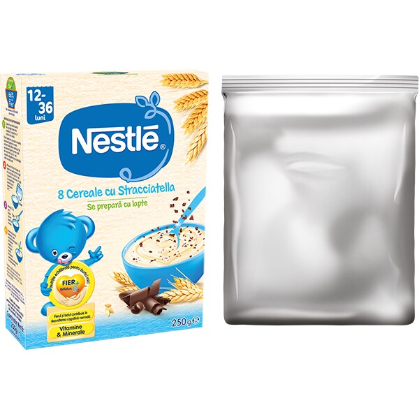 Cereale NESTLE Stracciatella 12403504, 12 luni+, 250g