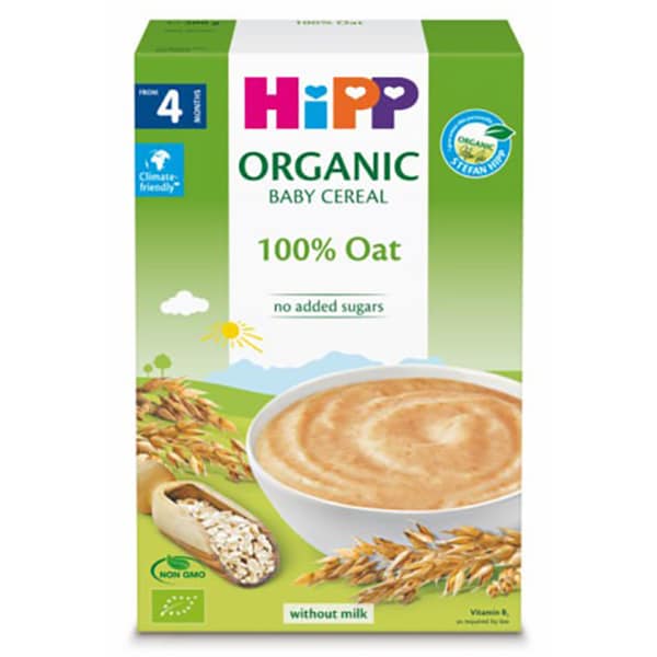 Cereale HIPP cu ovaz 1398, 4 luni+, 200g