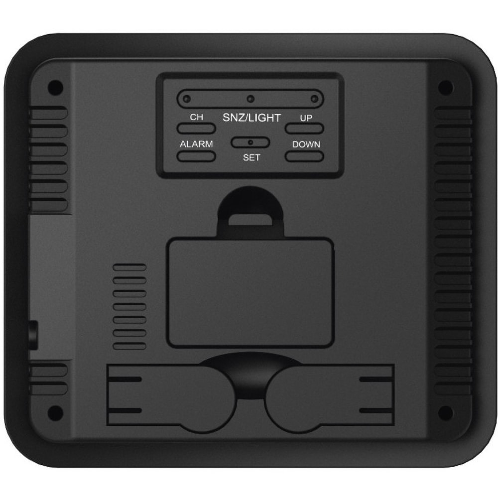 Statie meteo HAMA EWS-TRIO, 3 senzori, negru