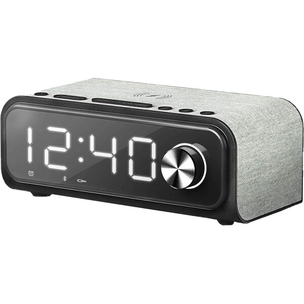Radio cu ceas ENERGY SISTEM 4, Bluetooth, negru