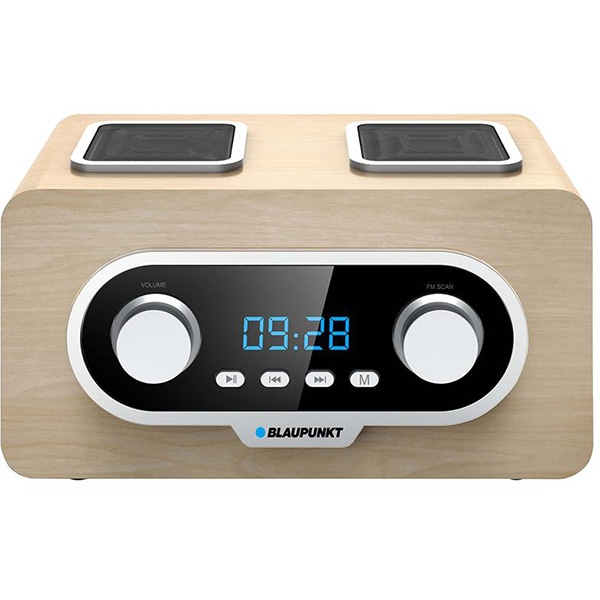 Radio portabil BLAUPUNKT PP5.2CR, FM, USB, SD, AUX, bej