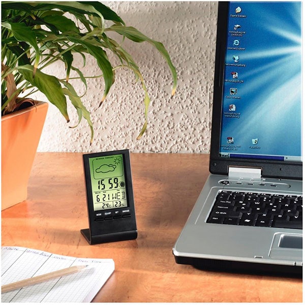 Statie meteo HAMA TH100, negru