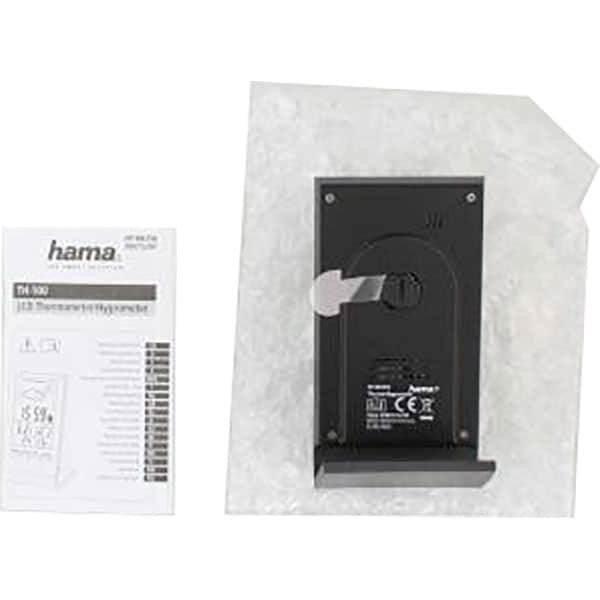 Statie meteo HAMA TH100, negru