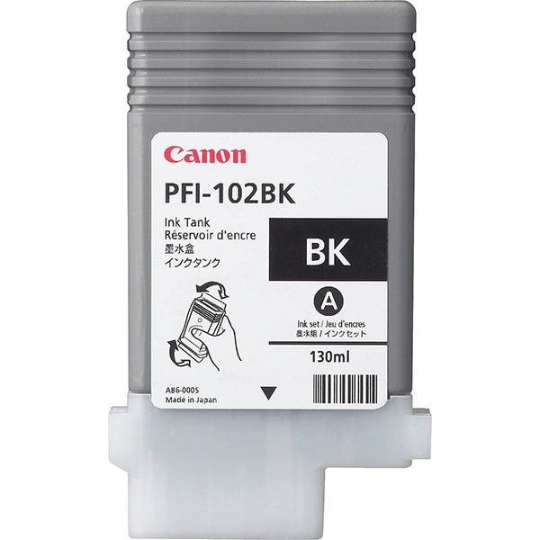 Cartus original CANON PFI-102 BK, negru