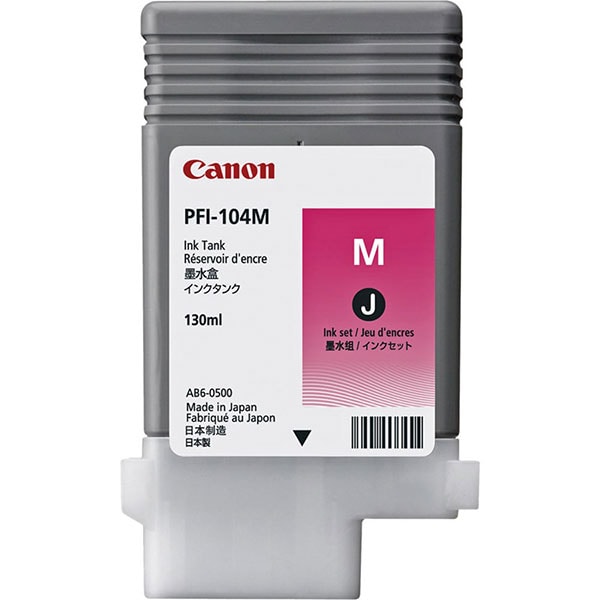 Cartus original CANON PFI-104 M, Magenta