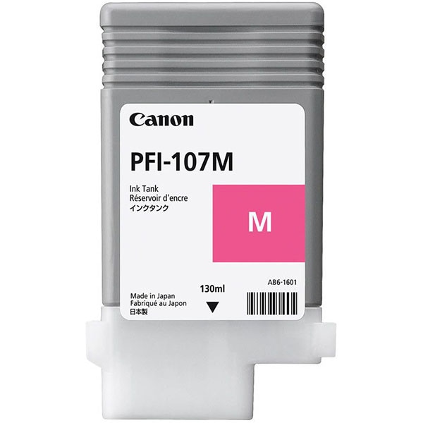 Cartus original CANON PFI-107M, Magenta