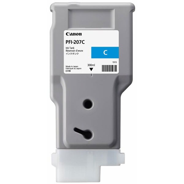 Cartus original CANON PFI-207 C, Cyan