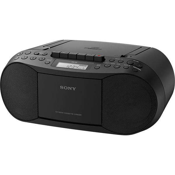 Radio CD portabil SONY CFDS-70B, FM, negru