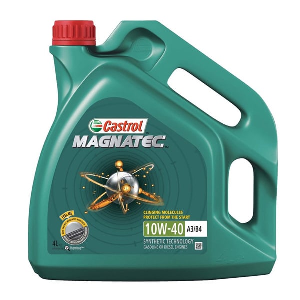 Ulei Motor CASTROL MAGNATEC A3/B4, 10W-40, 4L