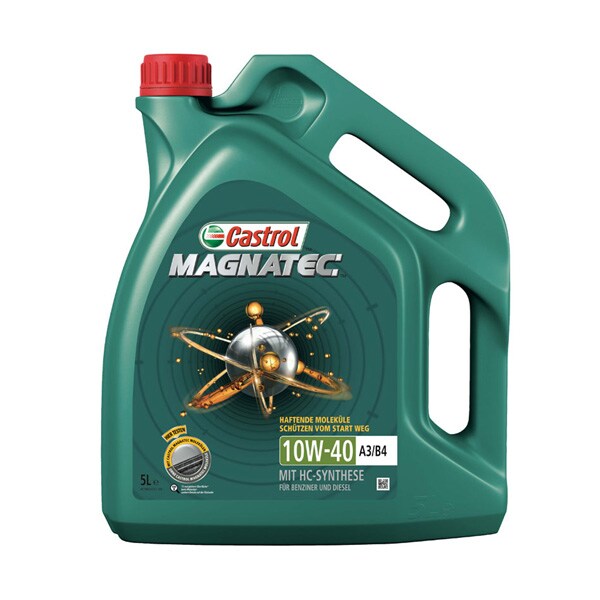 Ulei Motor CASTROL MAGNATEC A3/B4, 10W-40, 5L