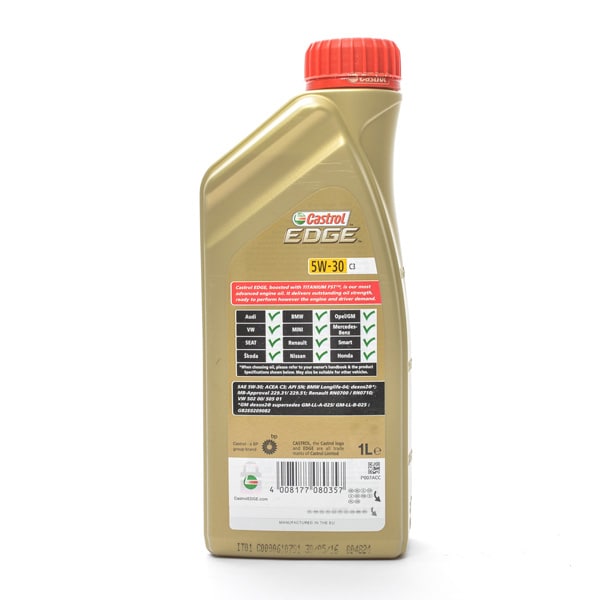 Ulei Motor CASTROL EDGE C3, 5W-30, 1L