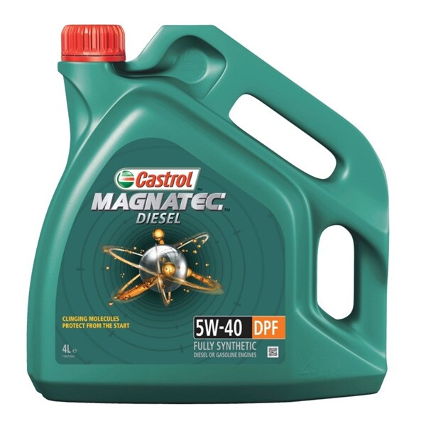 Ulei Motor CASTROL MAGNATEC DIESEL DPF, 5W-40, 4L