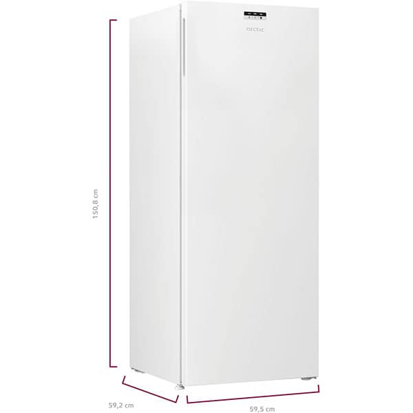 Congelator ARCTIC AC60250M30W, 215 l, H 150.8 cm, Clasa F, alb
