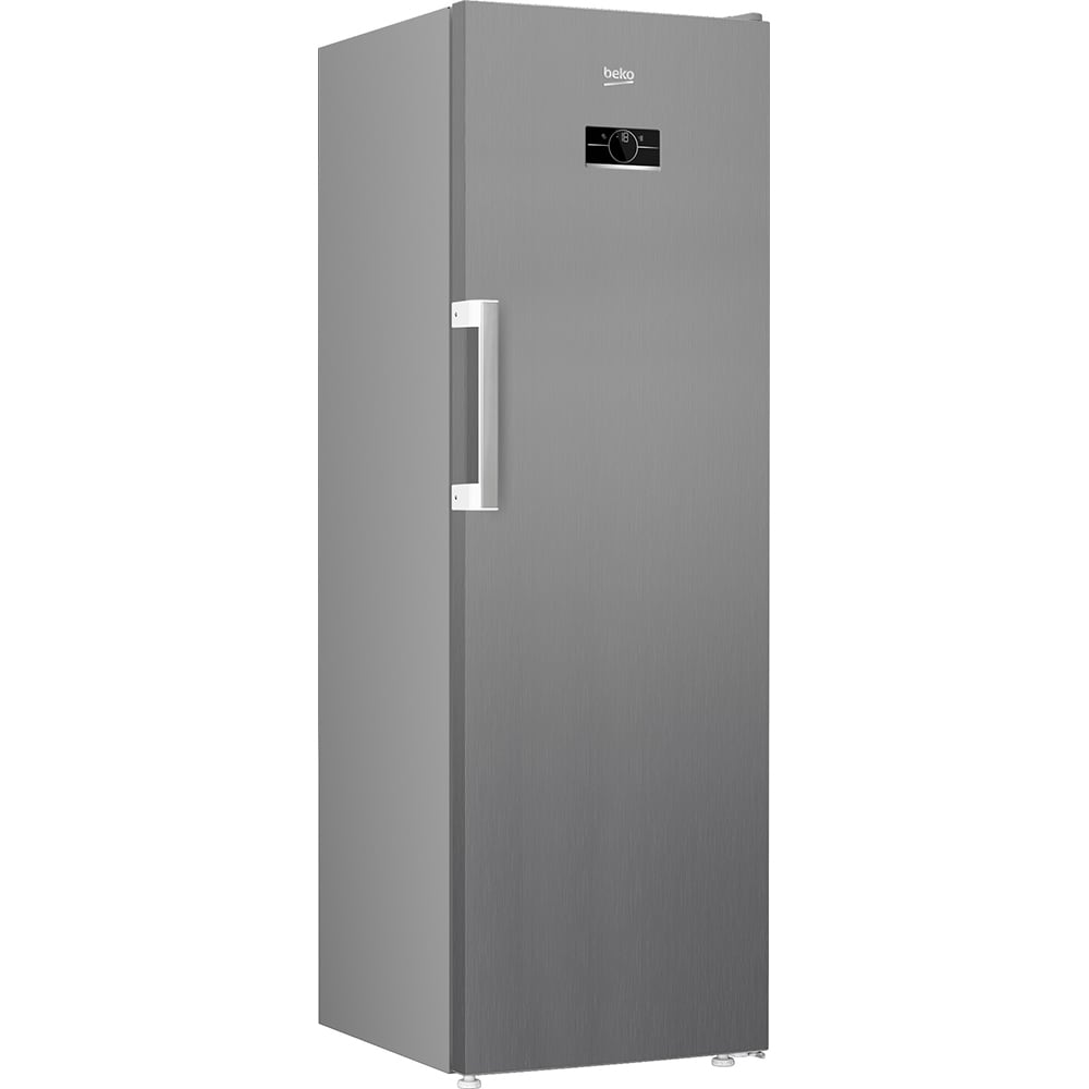 Congelator BEKO B5RFNE314XB, No Frost, 286 l, H 186.5 cm, Clasa E, argintiu