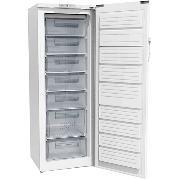 Congelator GORENJE F6171CW, 242 l, H 170 cm, Clasa F, alb