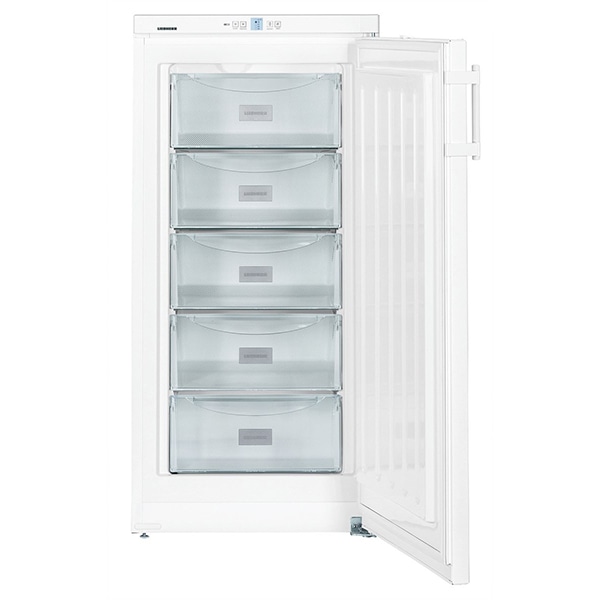 Congelator LIEBHERR GP 2033 Comfort, SmartFrost, 158 l, H 125 cm, Clasa F, alb