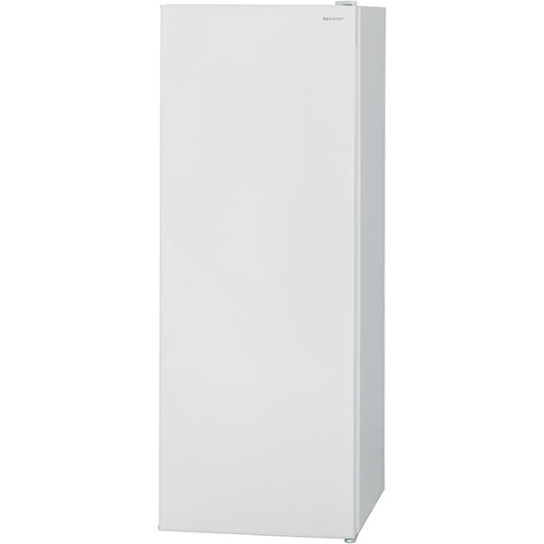 Congelator SHARP SJ-S1182E2W-EU, 182 l, H 145.5 cm, Clasa A+, alb