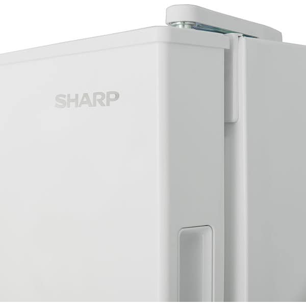 Congelator SHARP SJ-S1182E2W-EU, 182 l, H 145.5 cm, Clasa A+, alb