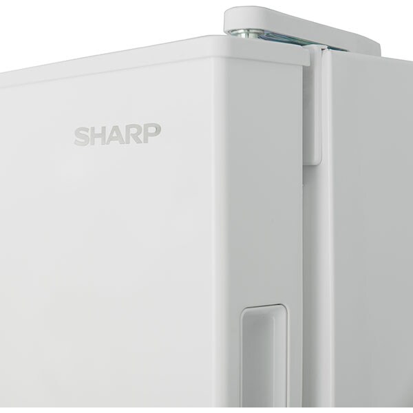 Congelator SHARP SJ-S1182E2W-EU, 182 l, H 145.5 cm, Clasa A+, alb