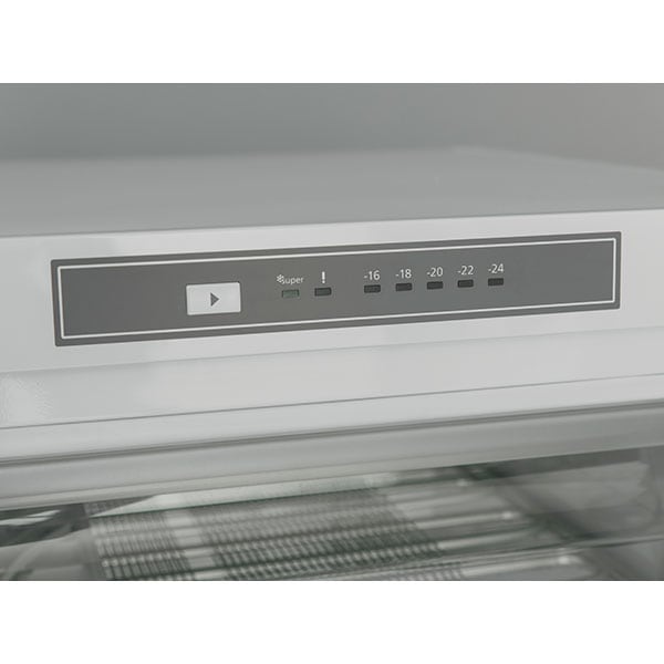 Congelator SHARP SJ-S1182E2W-EU, 182 l, H 145.5 cm, Clasa A+, alb