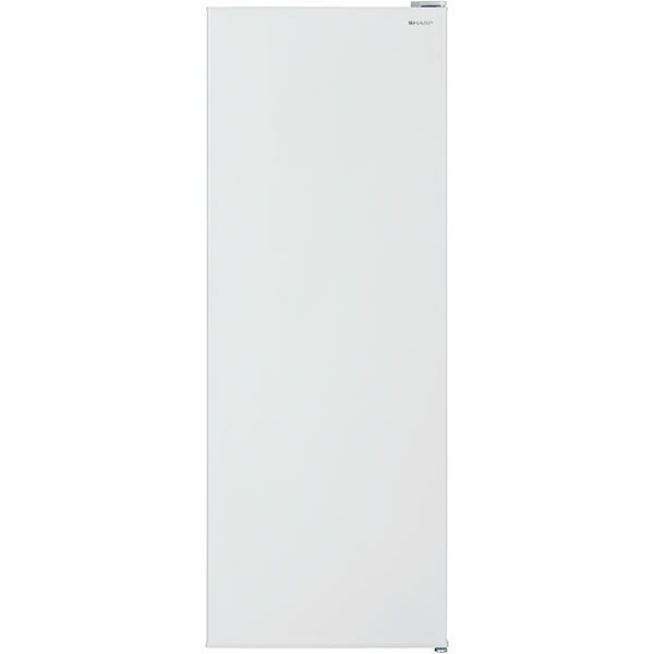 Congelator SHARP SJ-S1182E2W-EU, 182 l, H 145.5 cm, Clasa A+, alb