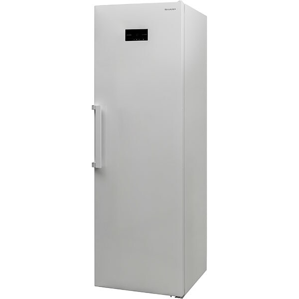 Congelator SHARP SJ-SC31CHXW1-EU, NoFrost, 280 l, H 186 cm, Clasa A+, alb