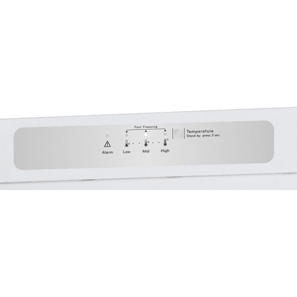 Congelator INDESIT UI6F1TW, 223 l, 167 cm, Clasa A+, alb