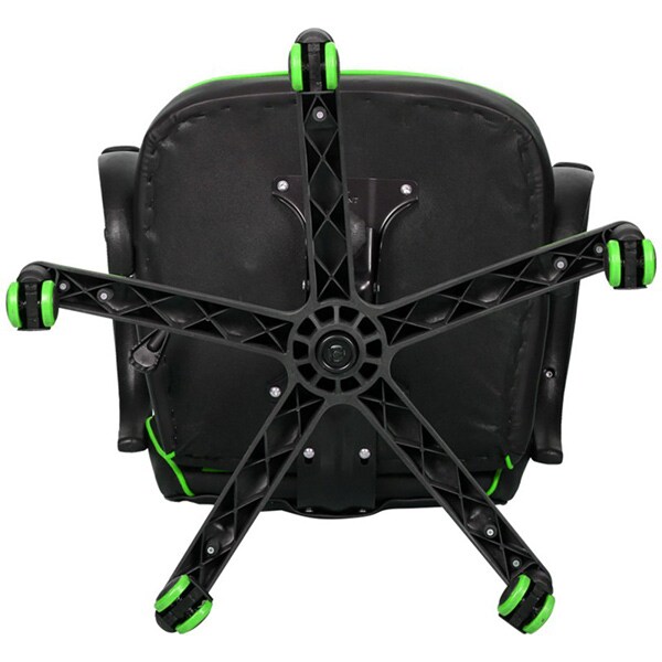 Scaun gaming MARVO CH-301, negru-verde