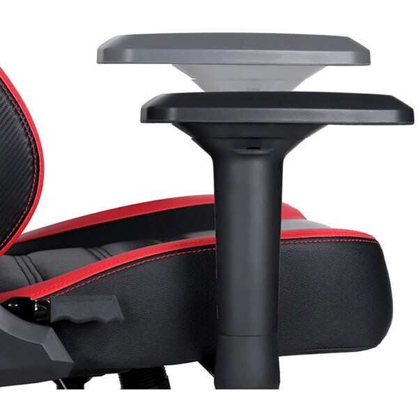 Scaun gaming MARVO CH-118, negru-rosu