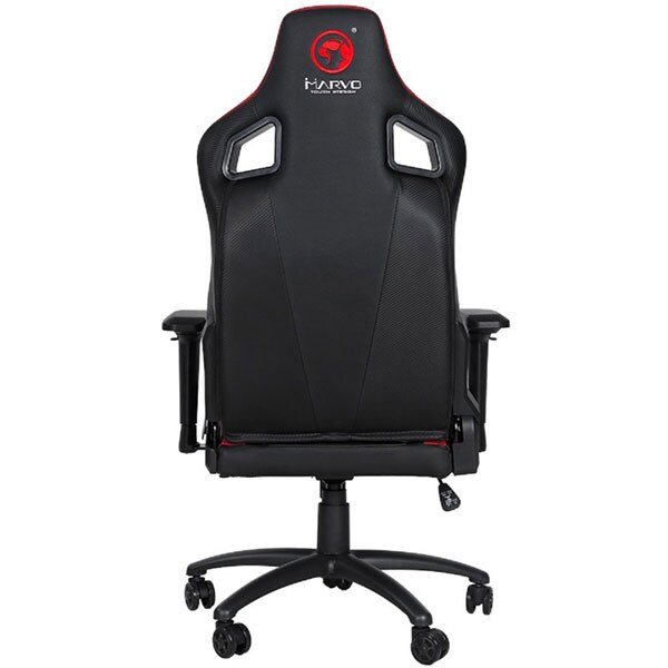 Scaun gaming MARVO CH-118, negru-rosu