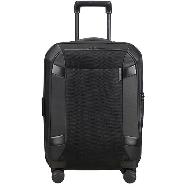 Troler SAMSONITE Spinner X-Rise, 55 cm, negru