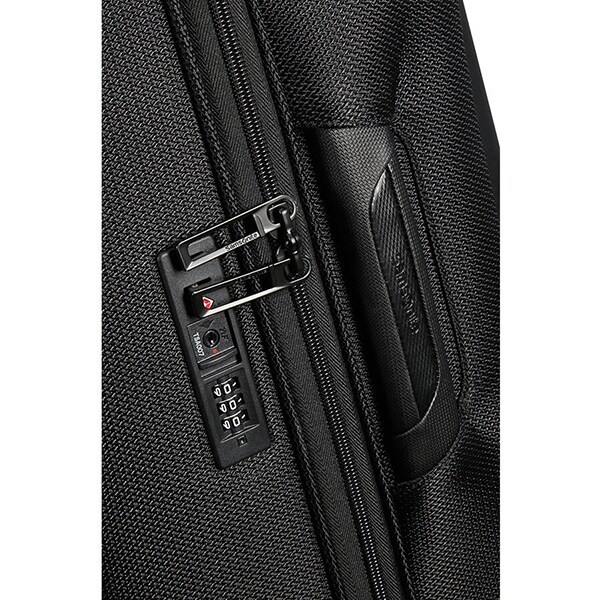 Troler SAMSONITE Spinner X-Rise, 55 cm, negru