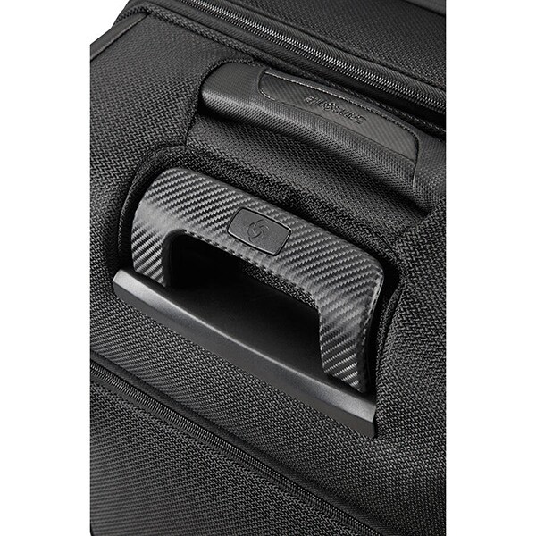 Troler SAMSONITE Spinner X-Rise, 55 cm, negru