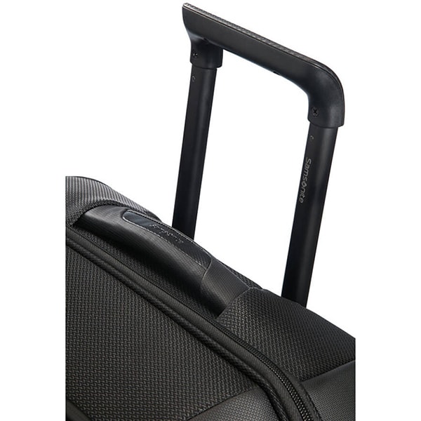 Troler SAMSONITE Spinner X-Rise, 55 cm, negru