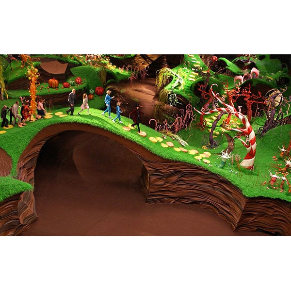 Charlie si fabrica de ciocolata DVD Editia Iconica