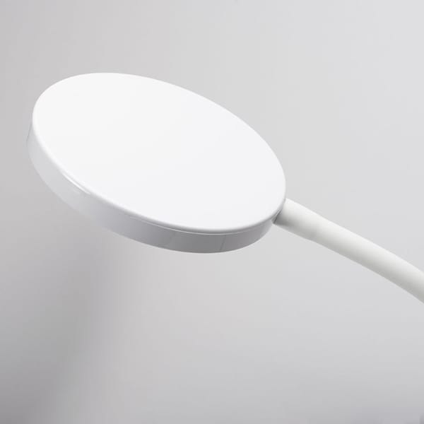 Lampa de birou LED ERSTE LICHT EL0056964 Rondo, 7W, alb
