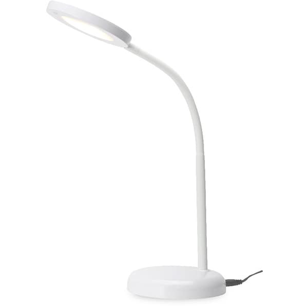 Lampa de birou LED ERSTE LICHT EL0056964 Rondo, 7W, alb