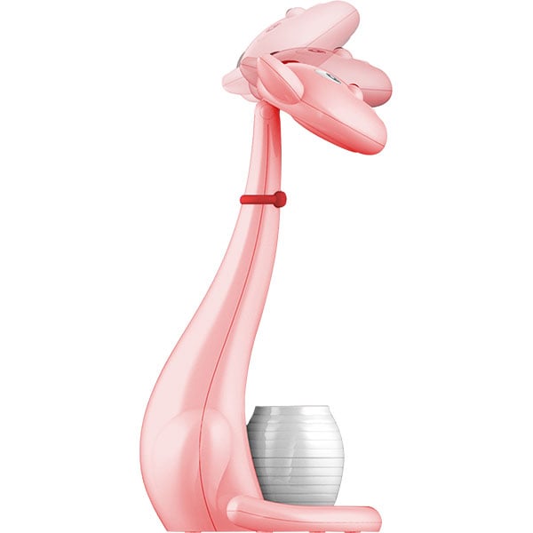 Lampa de veghe LED PROMATE TOM, 6W, forma pisica, roz