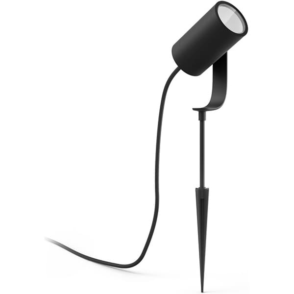 Proiector LED smart PHILIPS Hue 8718696169087, 8W, 600lm, IP65, RGB, negru