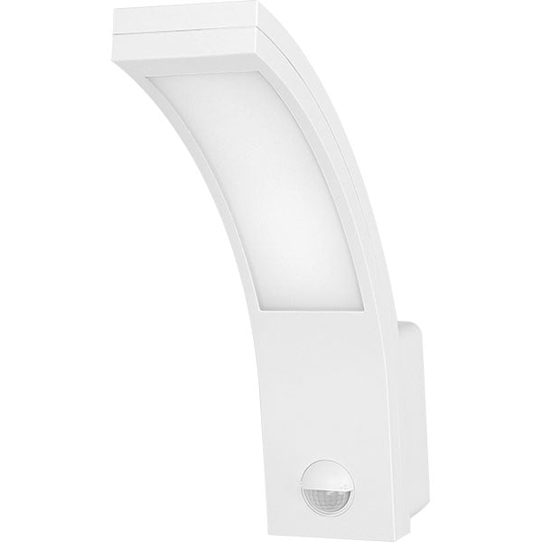 Aplica LED de exterior ORNO OR-OP-6109WLPMR4, 10W, 850lm, IP54, alb