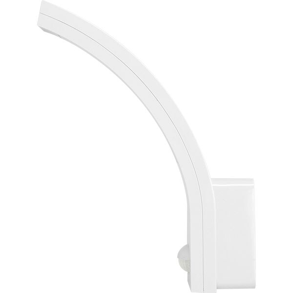 Aplica LED de exterior ORNO OR-OP-6109WLPMR4, 10W, 850lm, IP54, alb