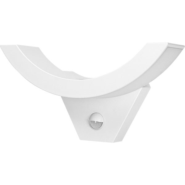 Aplica LED de exterior ORNO OR-OP-6119WLPMR4, 10W, 800lm, IP54, alb