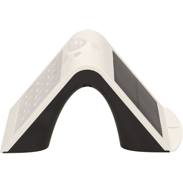 Lampa solara ORNO OR-SL-6083WLR4, 2W, 240 lumeni, IP65, negru