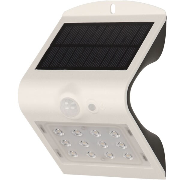 Lampa solara ORNO OR-SL-6083WLR4, 2W, 240 lumeni, IP65, negru