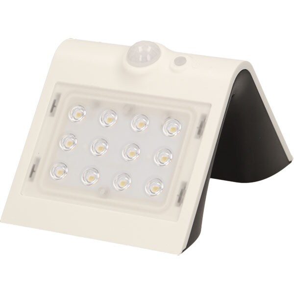 Lampa solara ORNO OR-SL-6083WLR4, 2W, 240 lumeni, IP65, negru