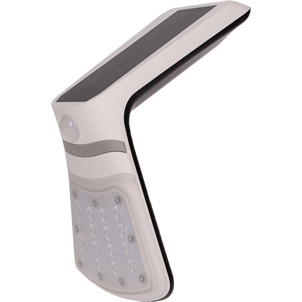 Lampa solara ORNO OR-SL-6107WLR4, 2W, 240 lumeni, IP65, alb