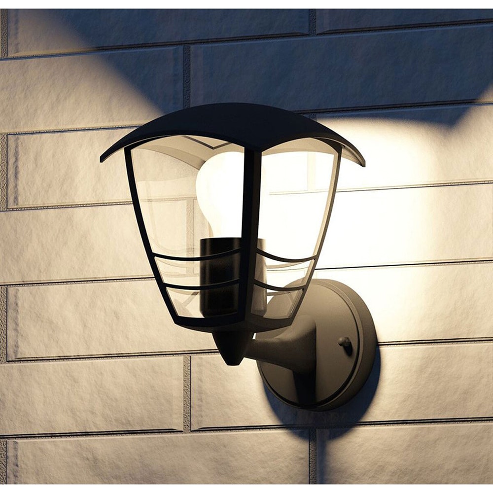 Aplica exterior PHILIPS myGarden 8718291443469, 60W, IP44, negru