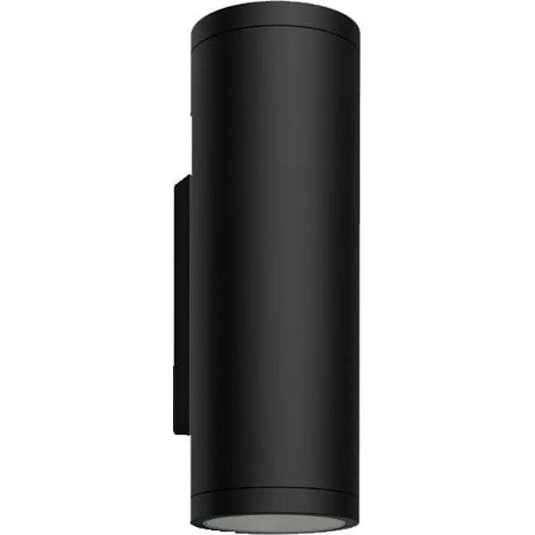 Aplica LED smart PHILIPS Hue 8718696174371, 2x8W, 1200lm, IP44, RGB, negru