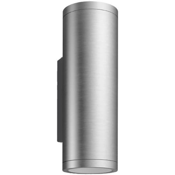 Aplica LED smart PHILIPS Hue 8718696176207, 2x8W, 1200lm, IP44, RGB, inox